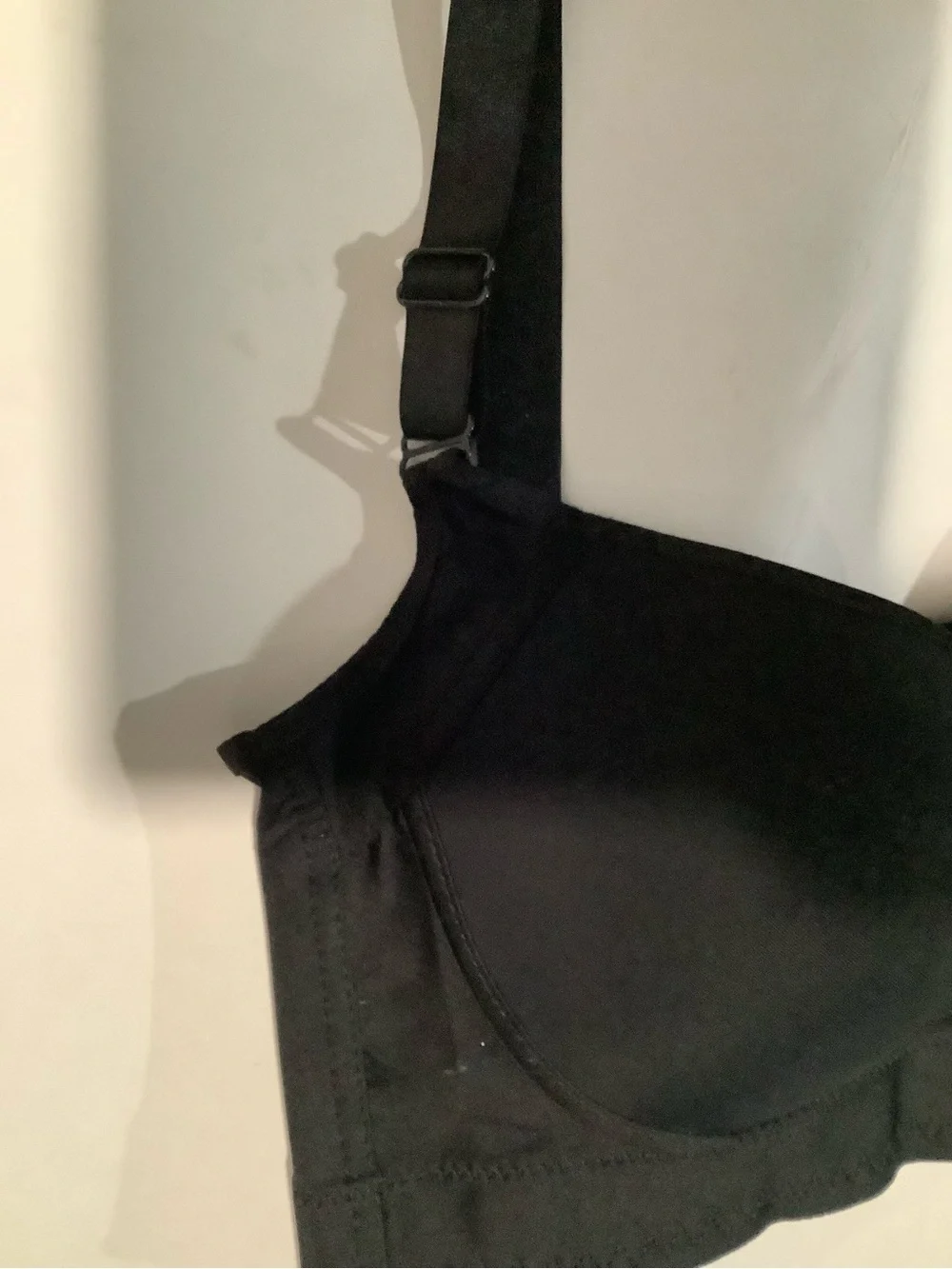 Black Longline T-Shirt Bra - Women's Intimates